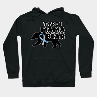 Type 1 Mama Bear Hoodie